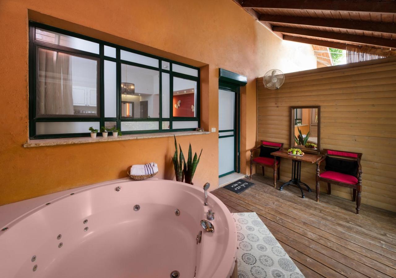 Zimmer & Spa Kesem Hamaga Bethlehem of Galilee Ngoại thất bức ảnh